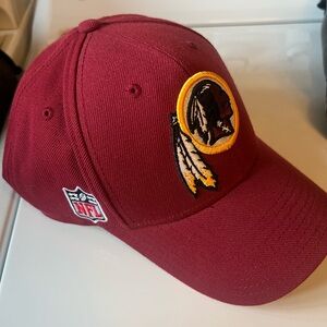 Redskins NFL Cap with Embroidered Logo